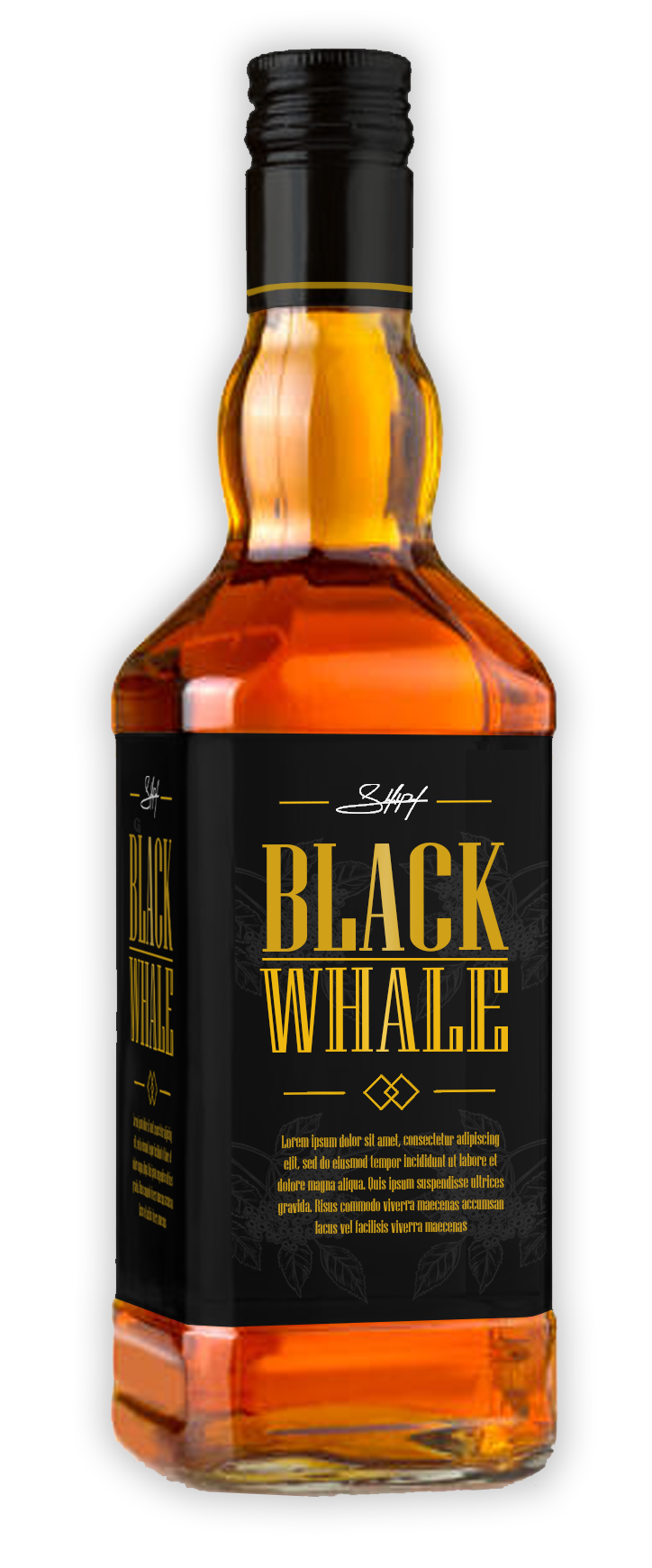 Whiskey Black Whale Sabor Original
